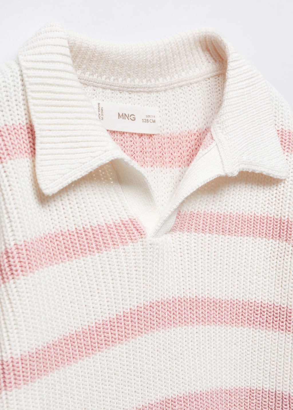 Polo neck sweater - Details of the article 8