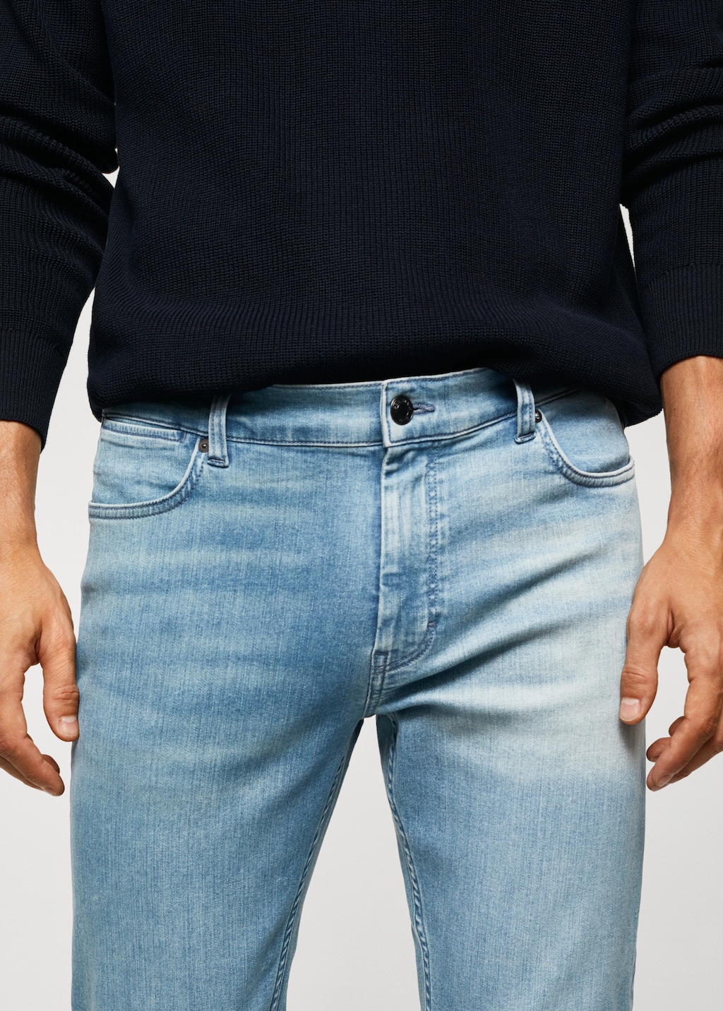 Slim Fit-Jeans Patrick Ultra Soft Touch - Detail des Artikels 1