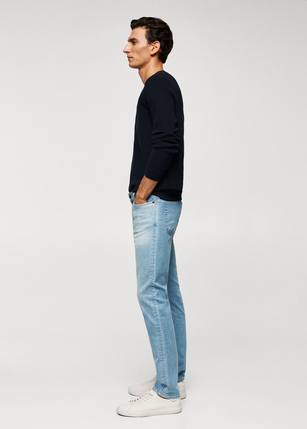 Slim Fit-Jeans Patrick Ultra Soft Touch - Detail des Artikels 2