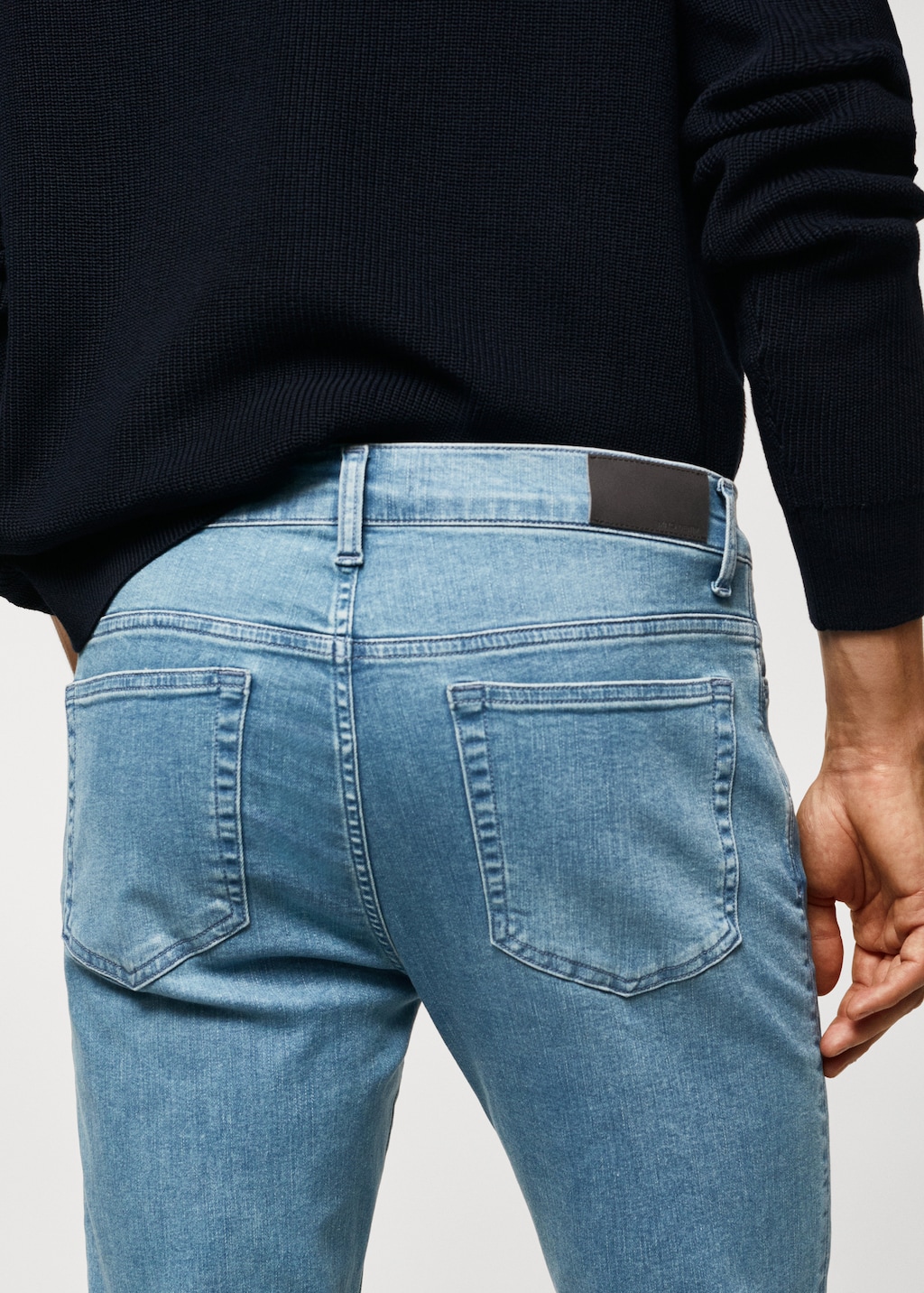 Slim fit Ultra Soft Touch Patrick jeans - Details of the article 6