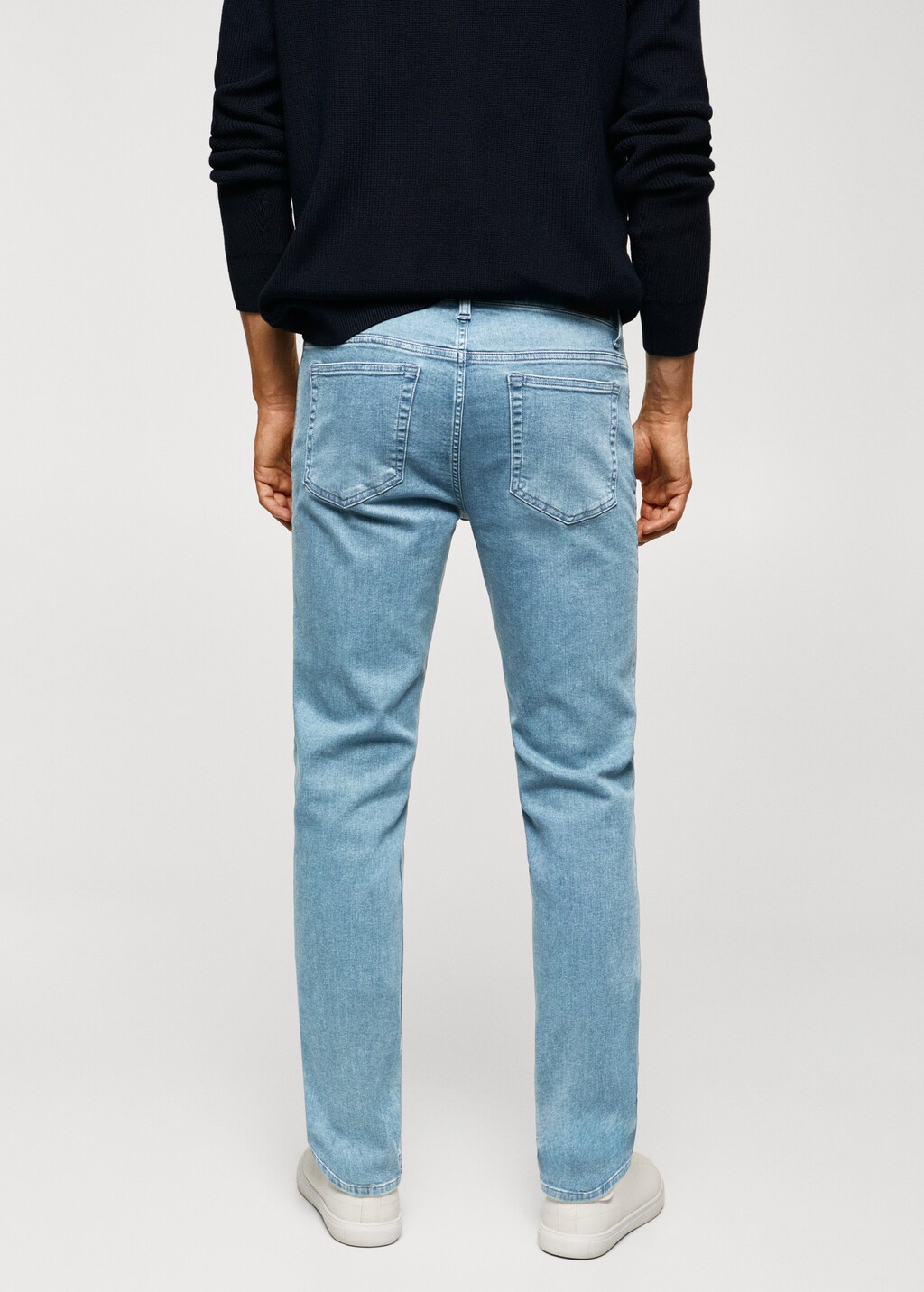 Slim fit Ultra Soft Touch Patrick jeans - Reverse of the article