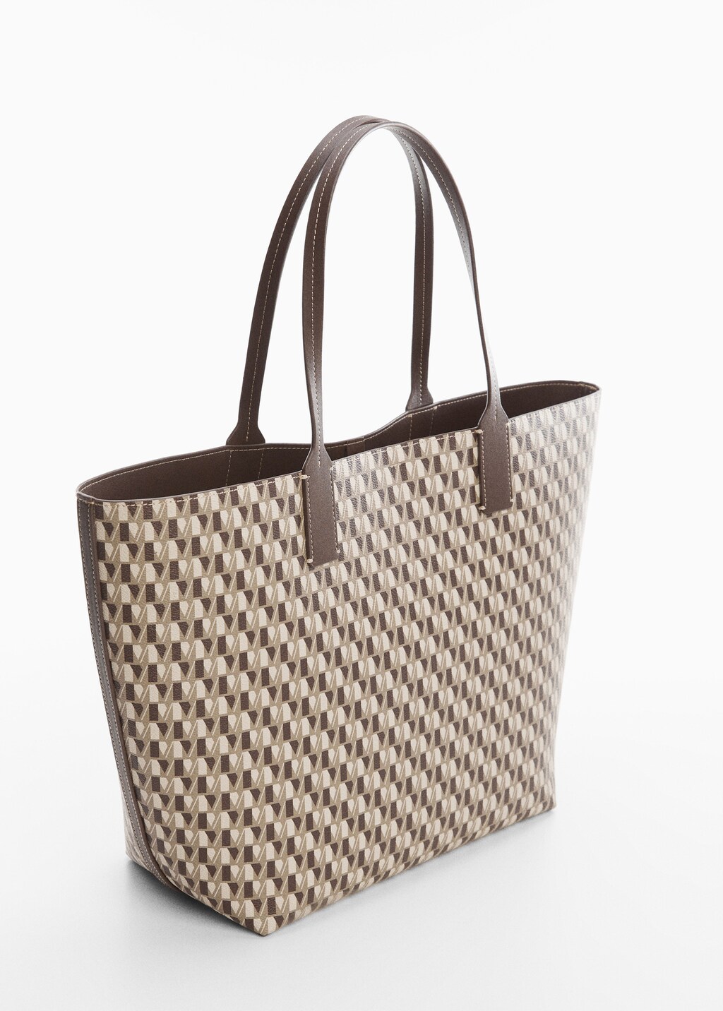 Shopper bag with printed logo - Medium plane