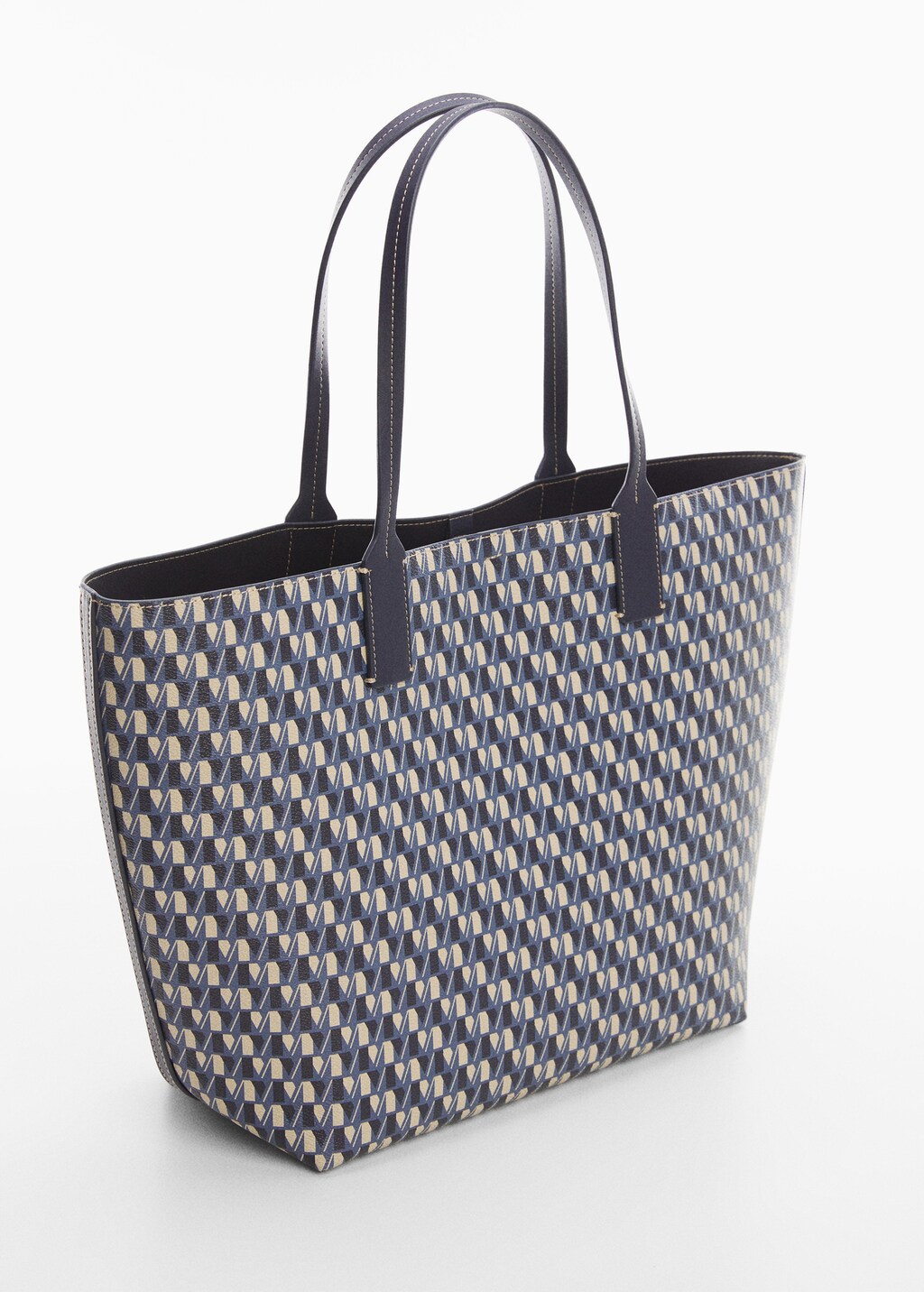 Shopper bag with printed logo - Medium plane