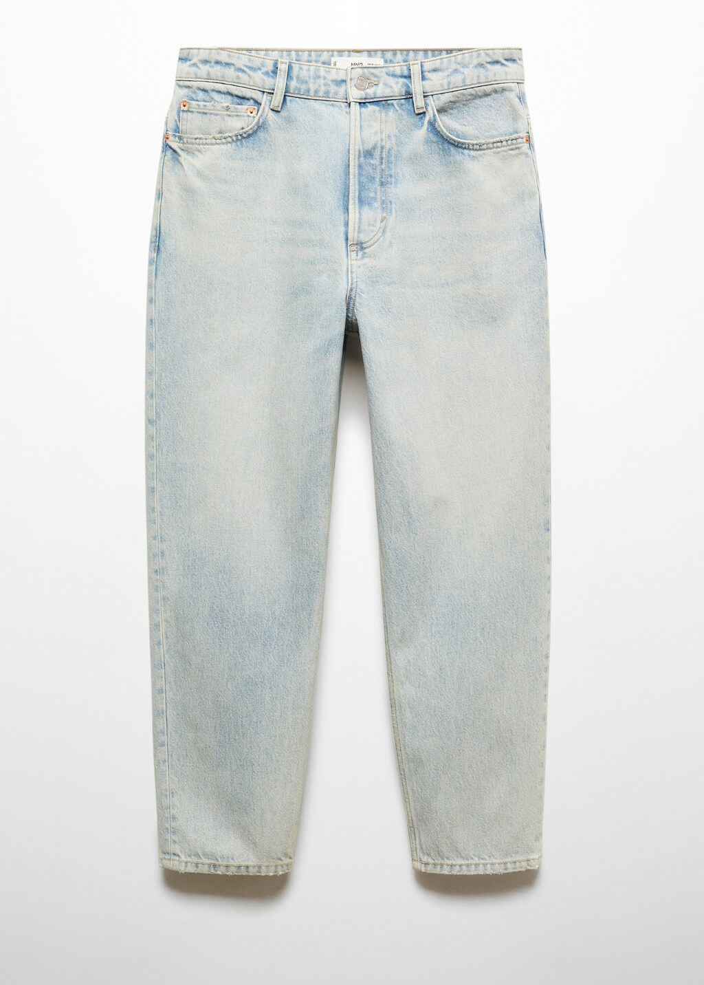 Tapered loose cropped jeans - Article without model