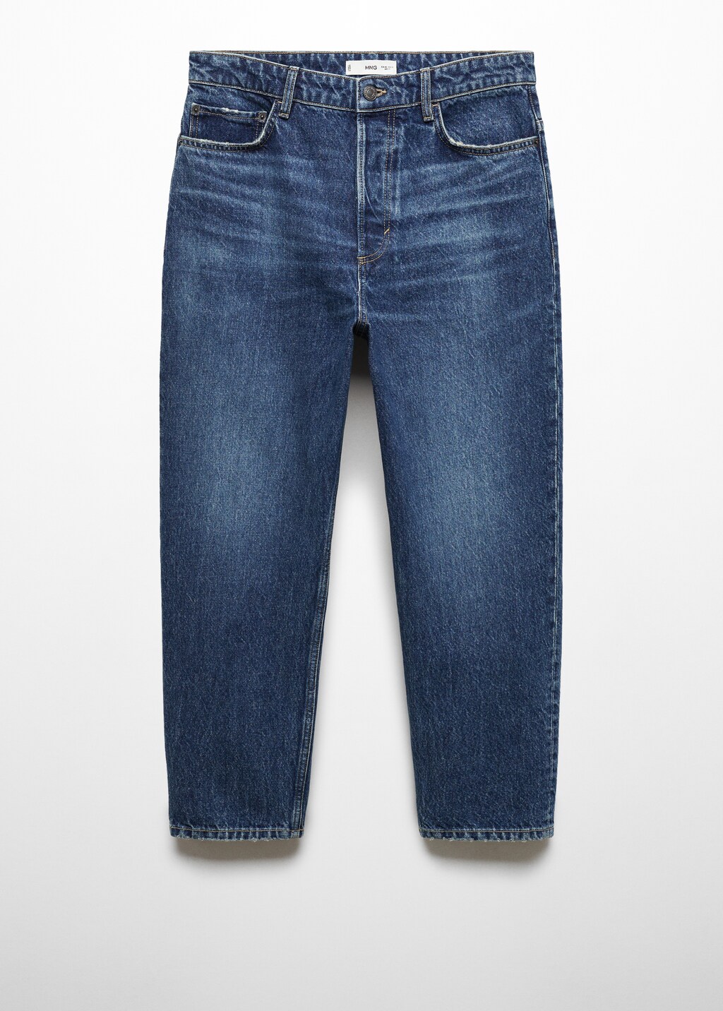 Tapered loose cropped jeans - Article without model