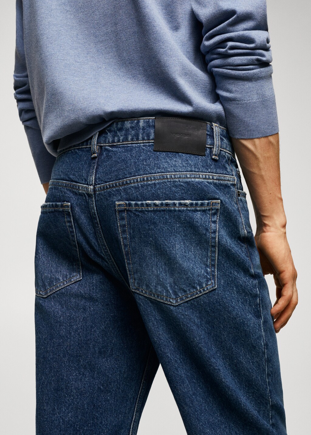 Jean tapered loose cropped  - Détail de l'article 4