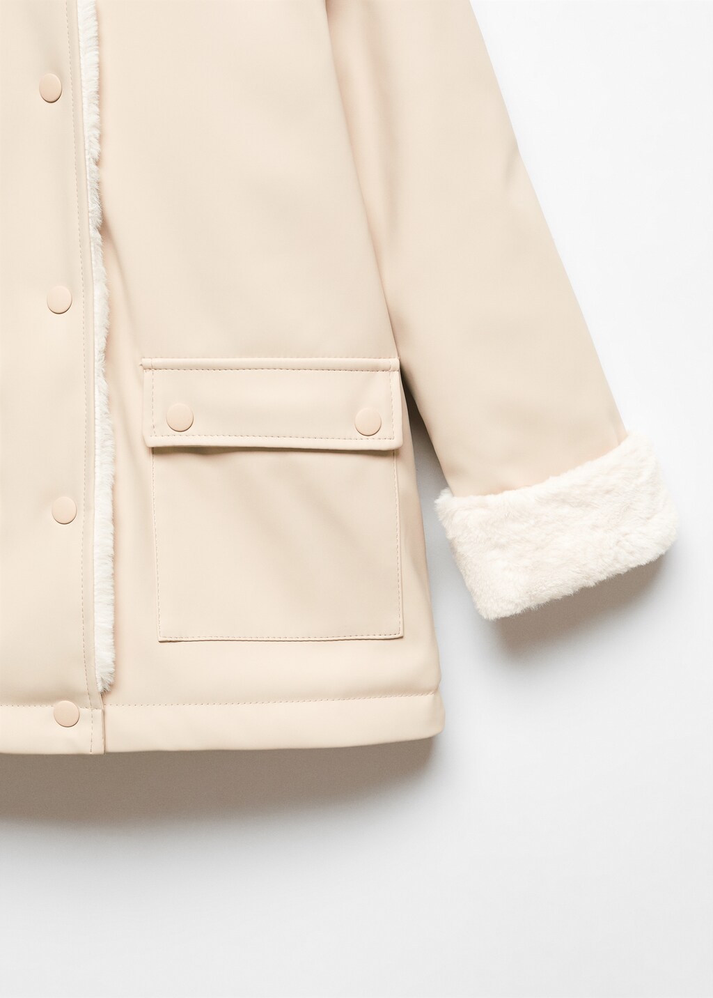 Parka mit Futter in Lammfelloptik - Detail des Artikels 8