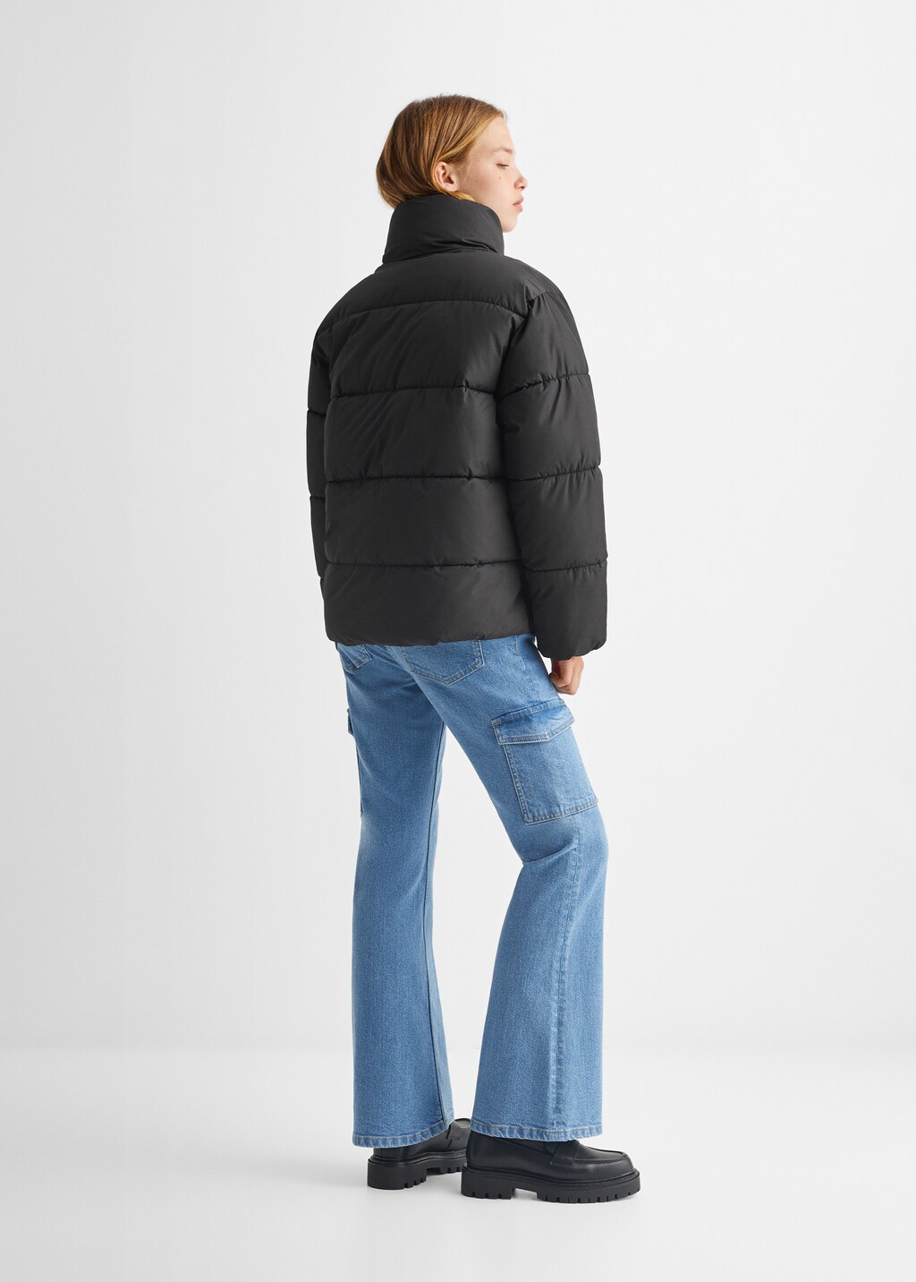 Quilted jacket - Reverse of the article