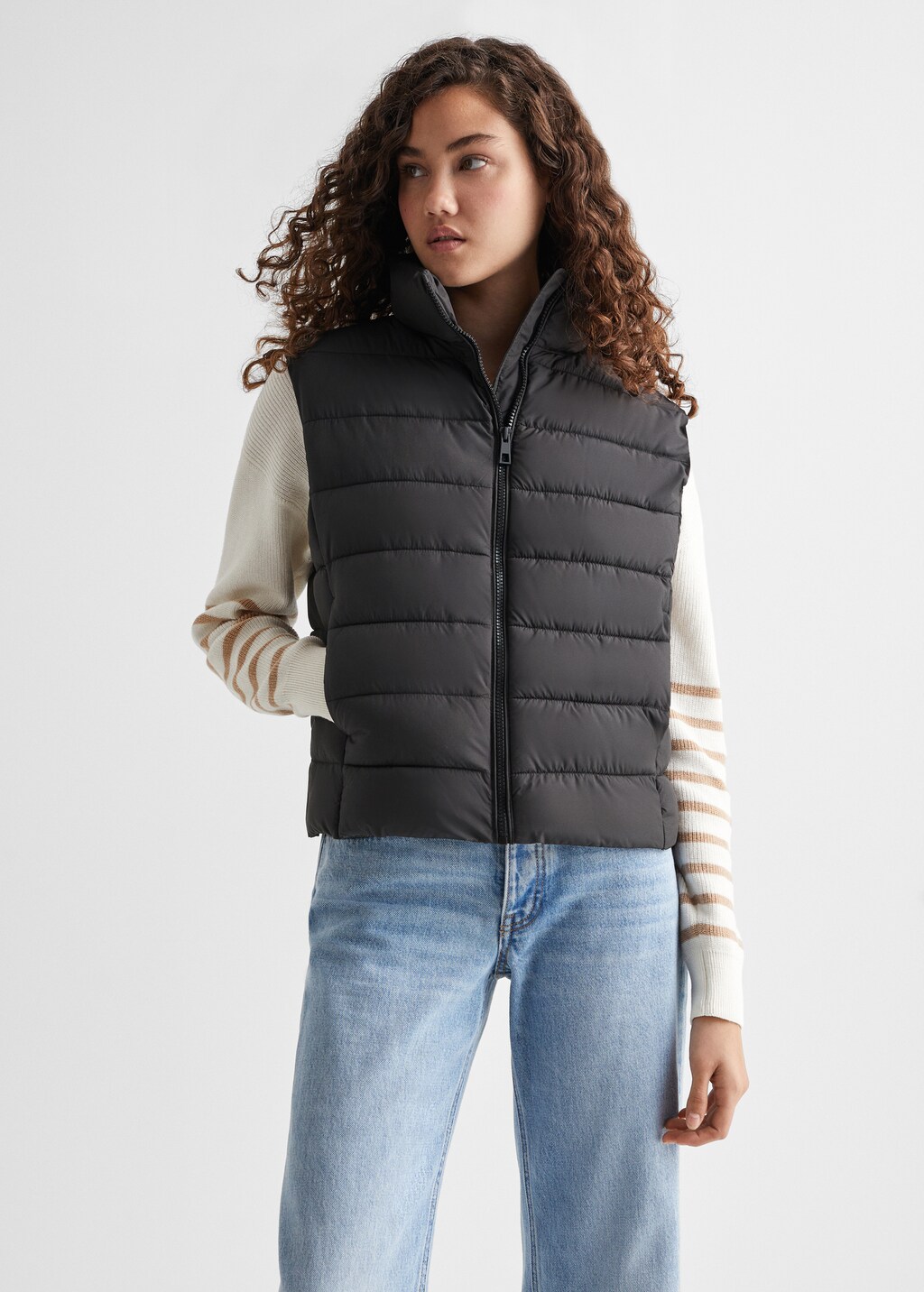 Quilted gilet - Medium plane