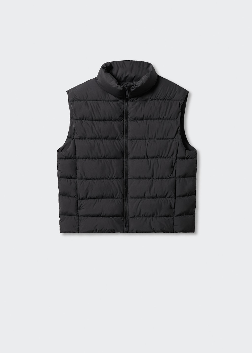 Quilted gilet - Article without model