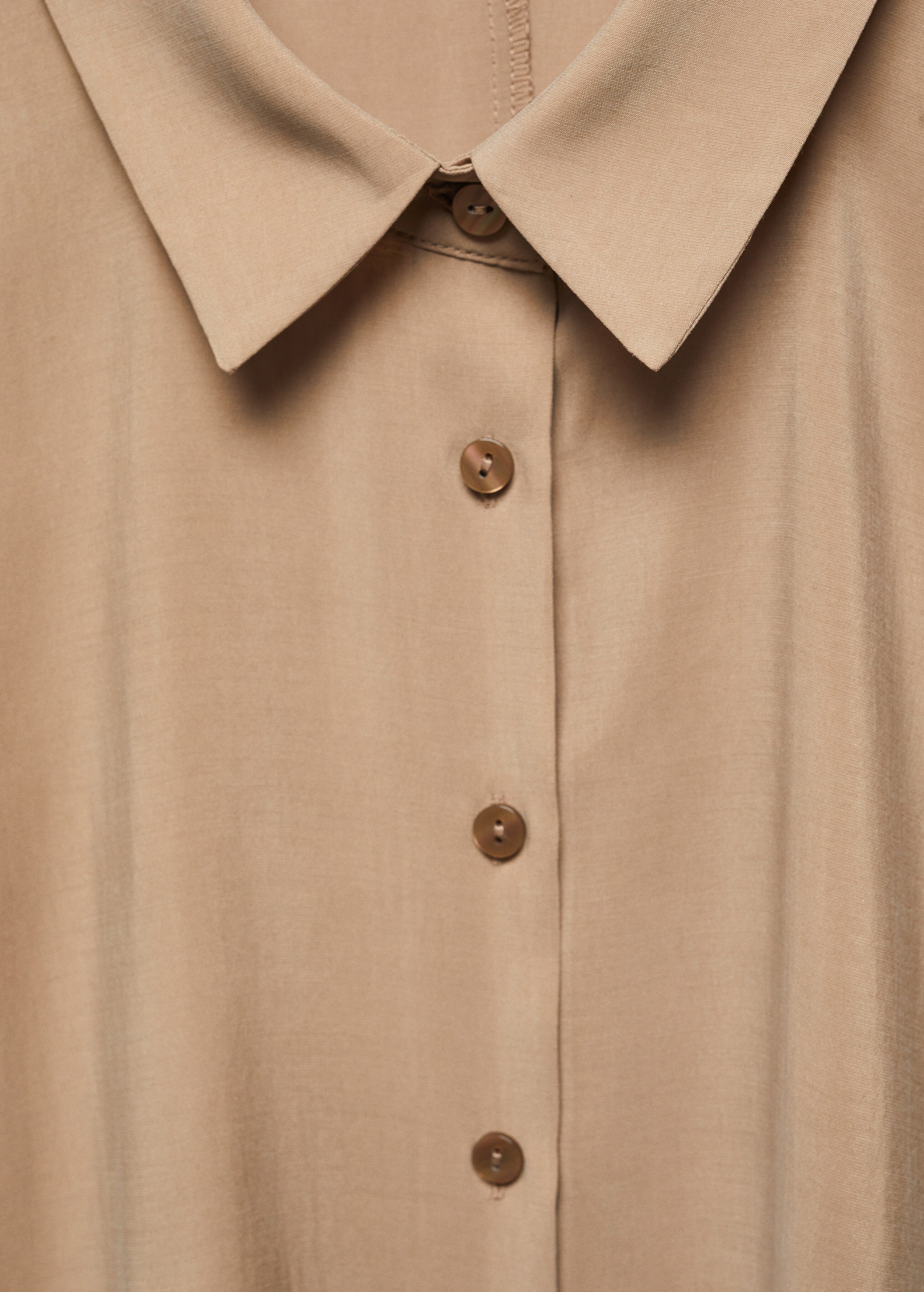 Oversize modal shirt - Details of the article 8