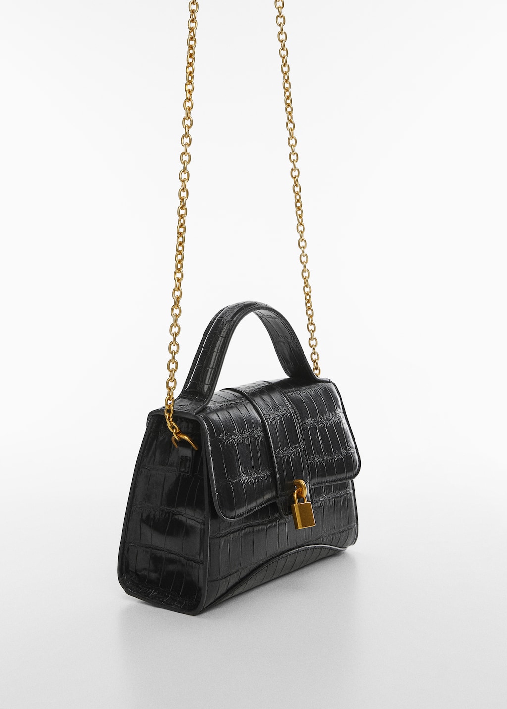 Coco-effect chain bag - Medium plane