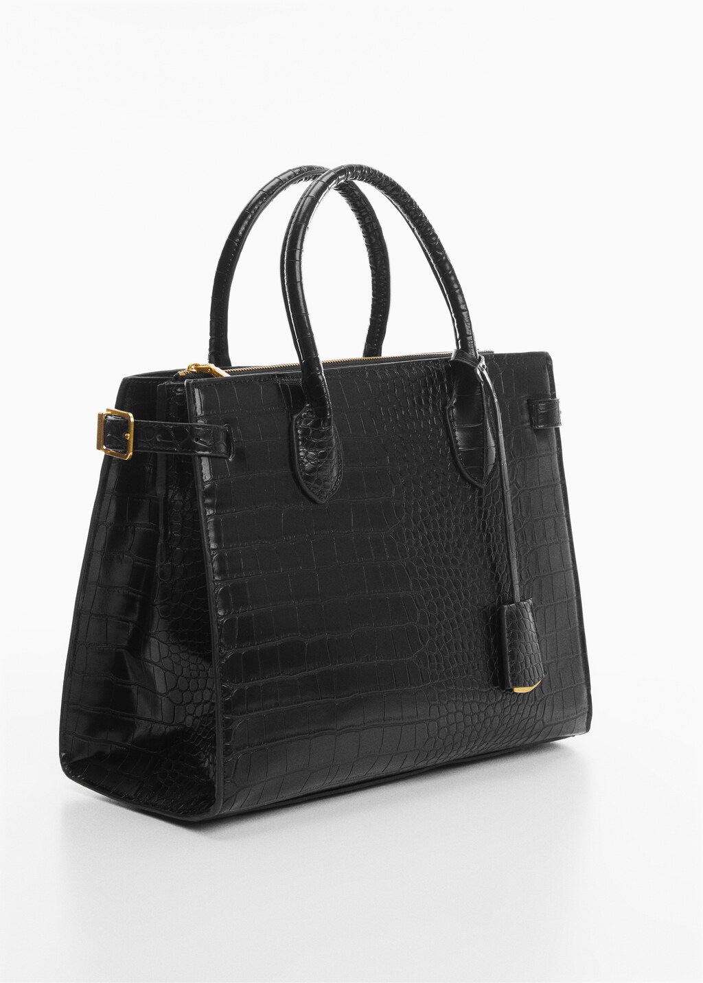 Sac anse double effet croco - Plan moyen