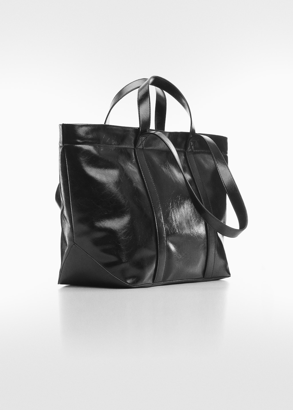 Shopper Bag mit Doppelhenkel - Mittlere Ansicht