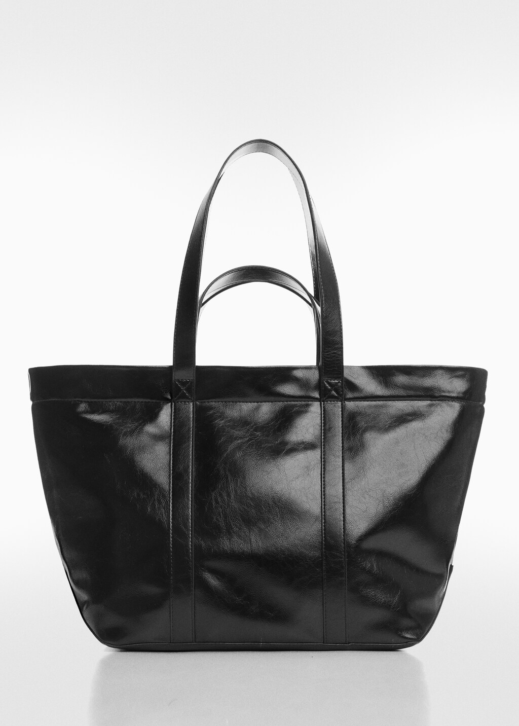 Shopper bag with double handle - Article without model