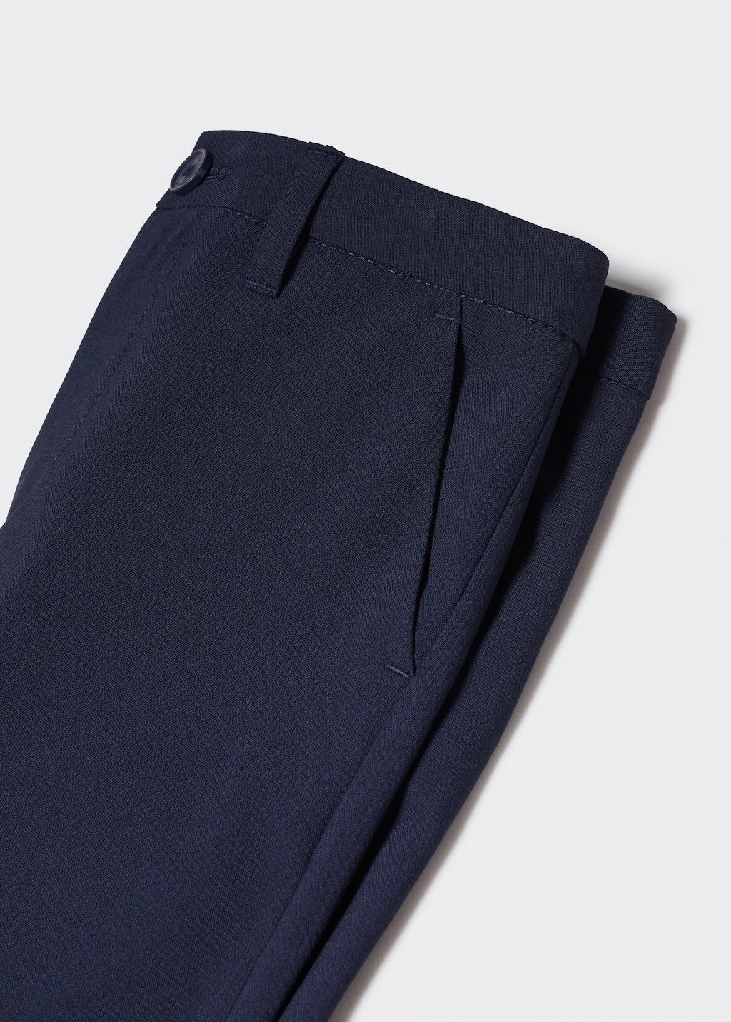 Straight suit pants - Details of the article 0