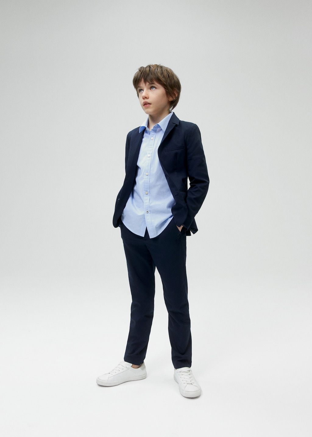 Straight suit pants - Details of the article 6