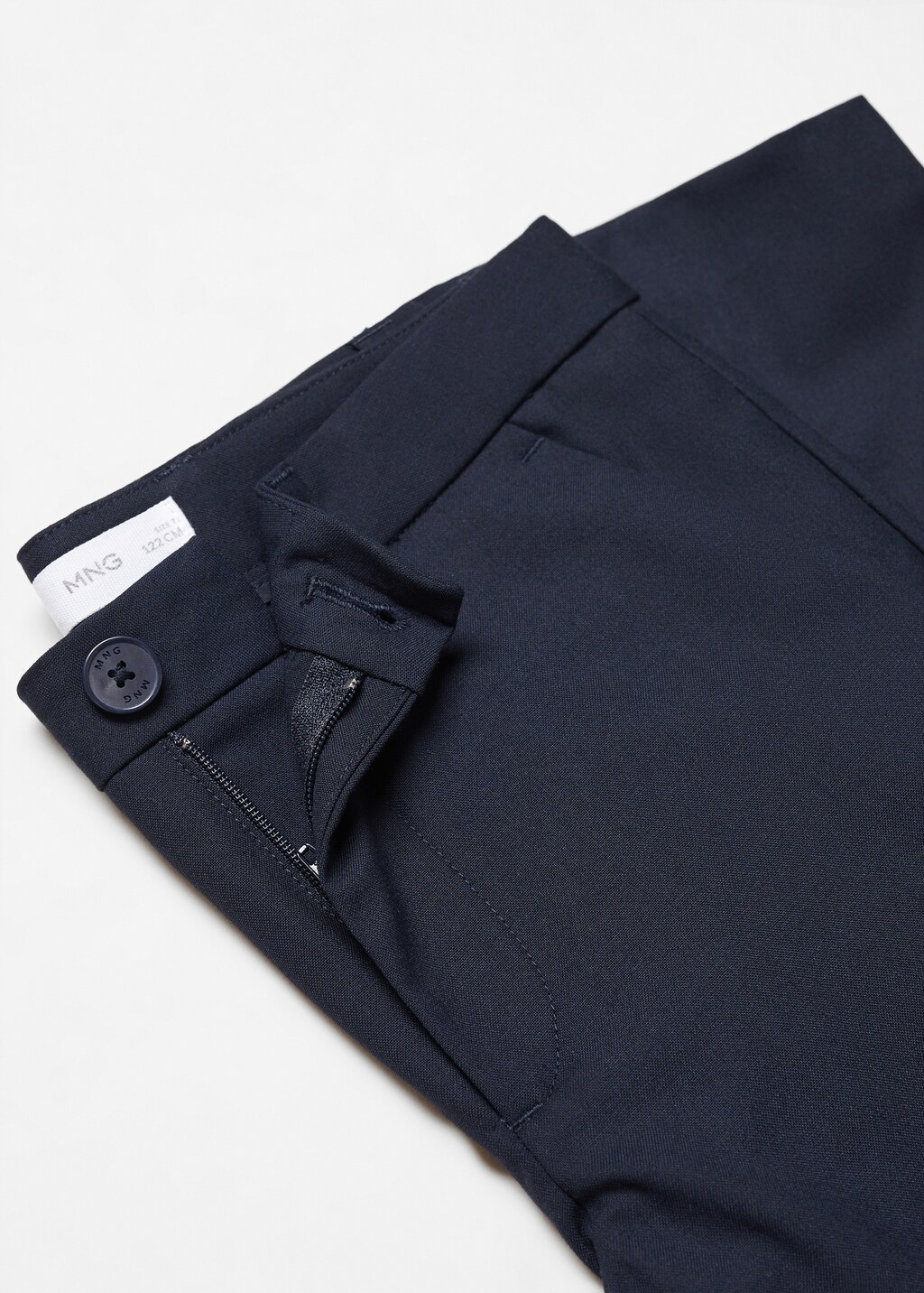 Straight suit pants - Details of the article 8