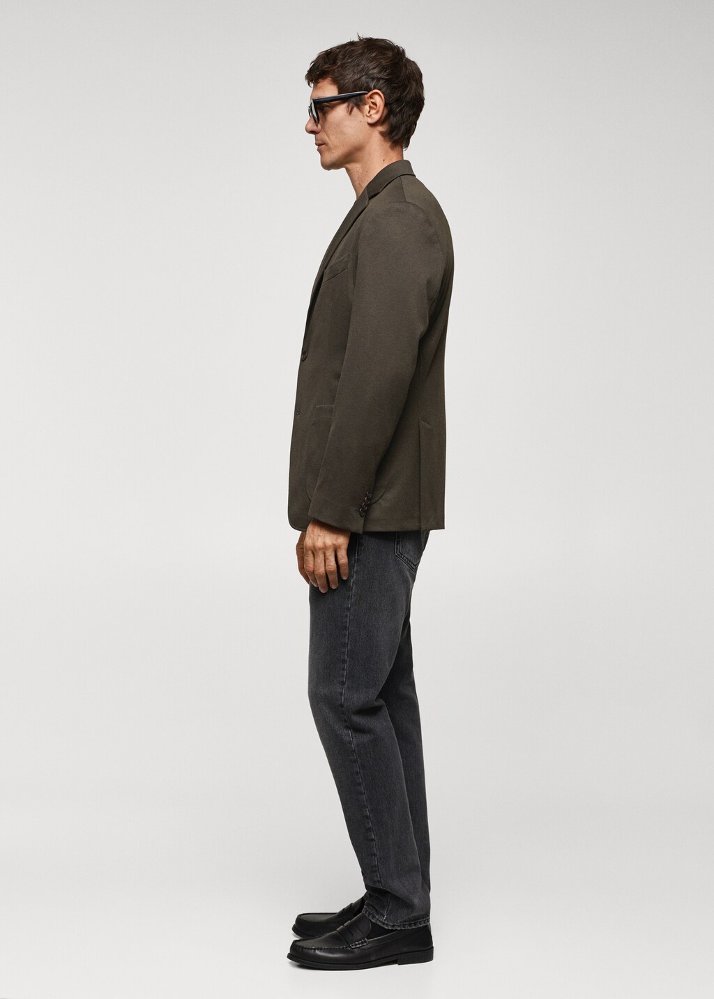 Americana slim fit microestructura - Detall de l'article 2