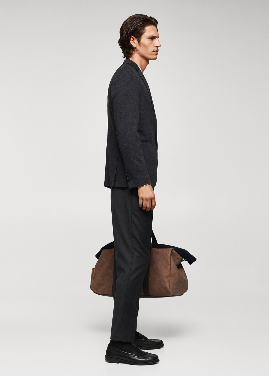 Americana slim fit espiga - Detall de l'article 2