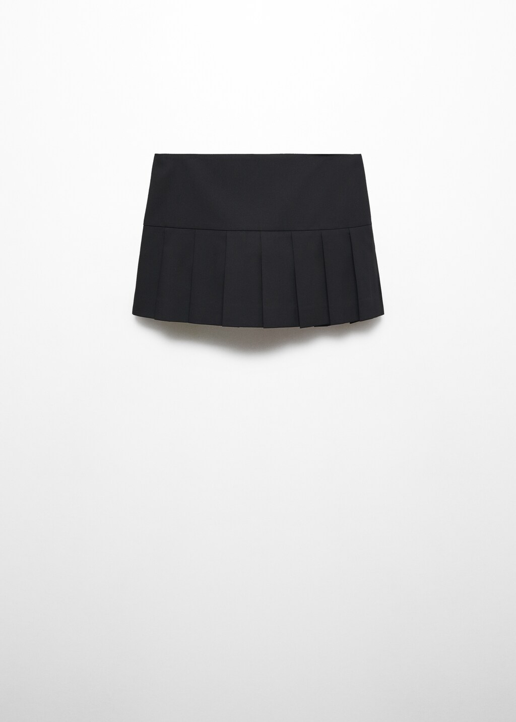 Pleated mini-skirt - Article without model