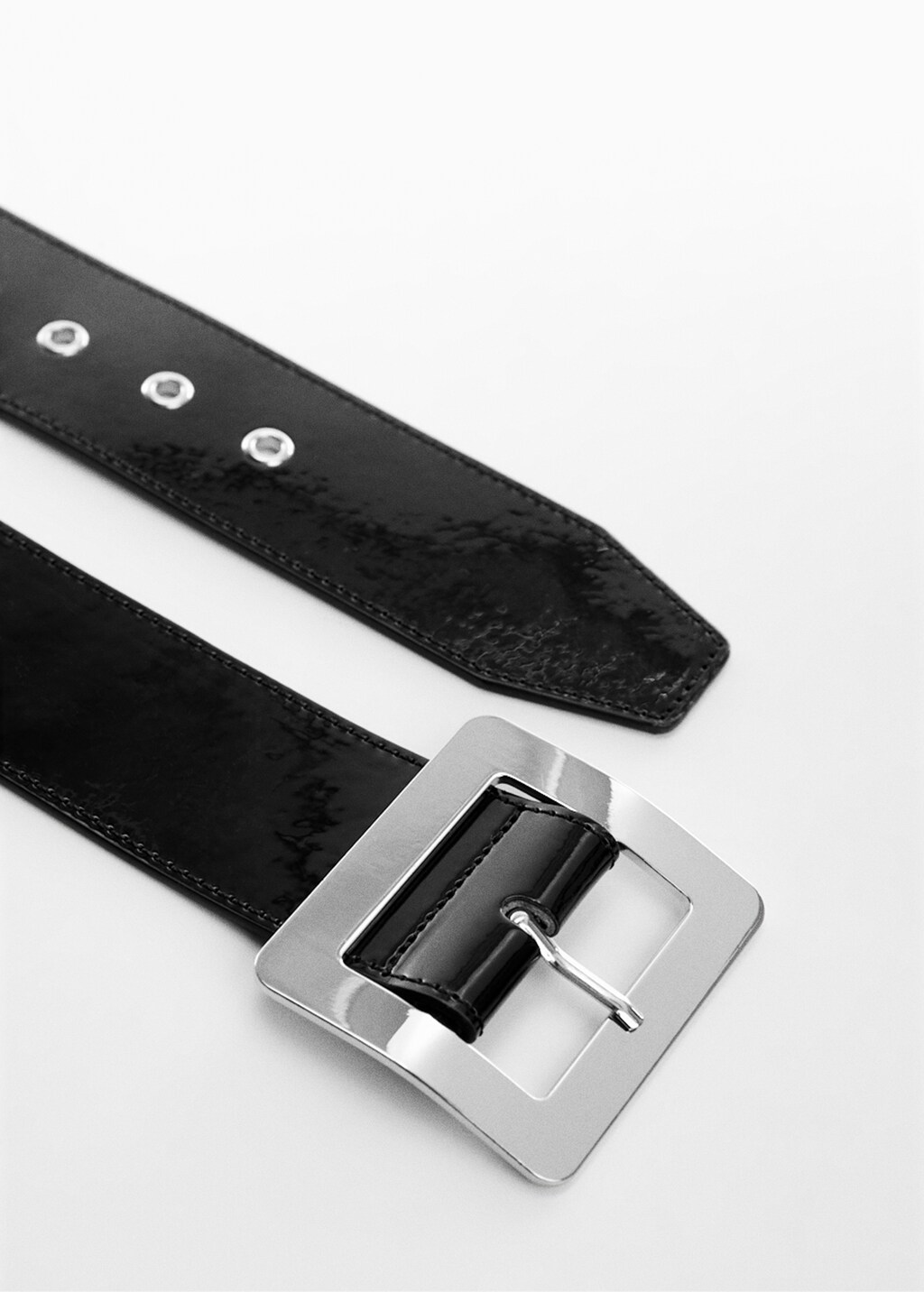 Buckle patent belt - Details of the article 1