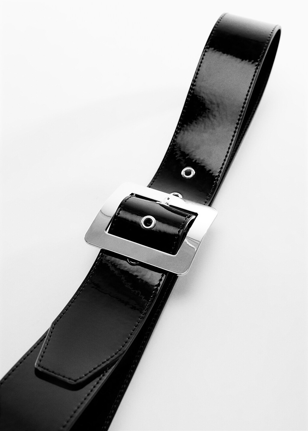 Buckle patent belt - Details of the article 5