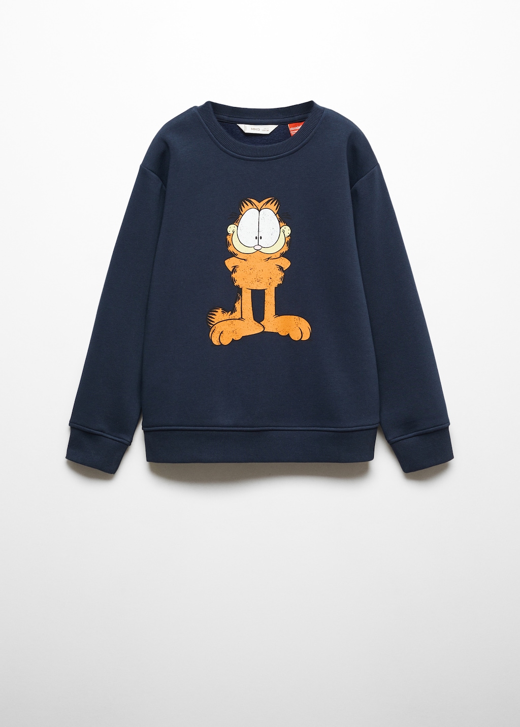 Garfield cotton sweatshirt - Article without model