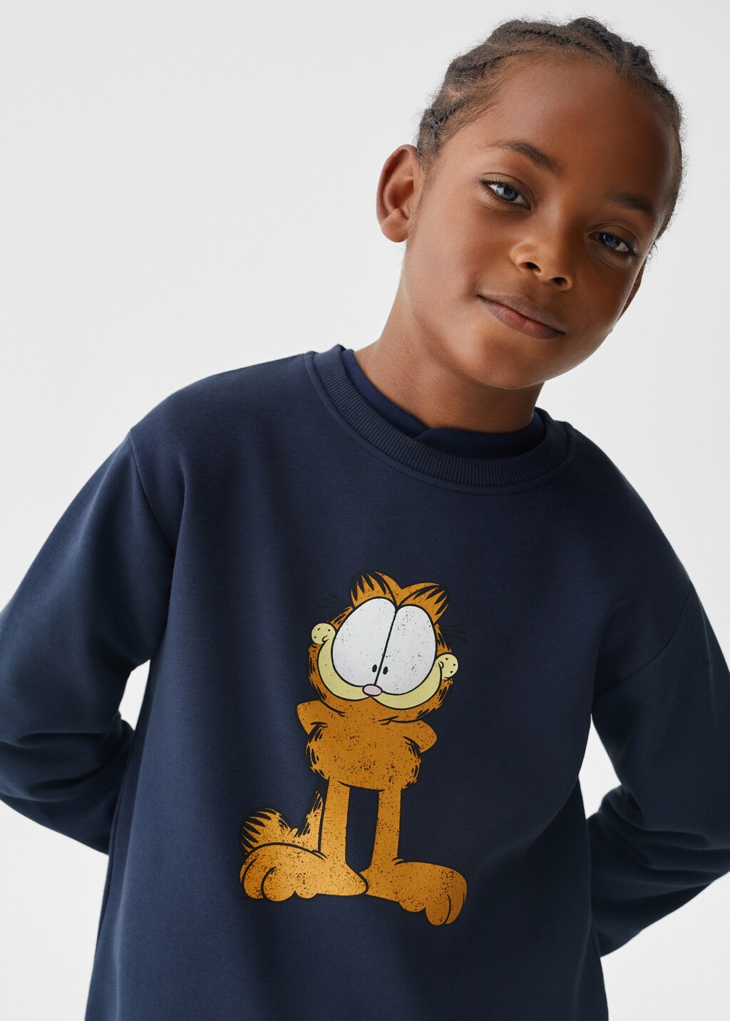 Garfield cotton sweatshirt - Details of the article 1