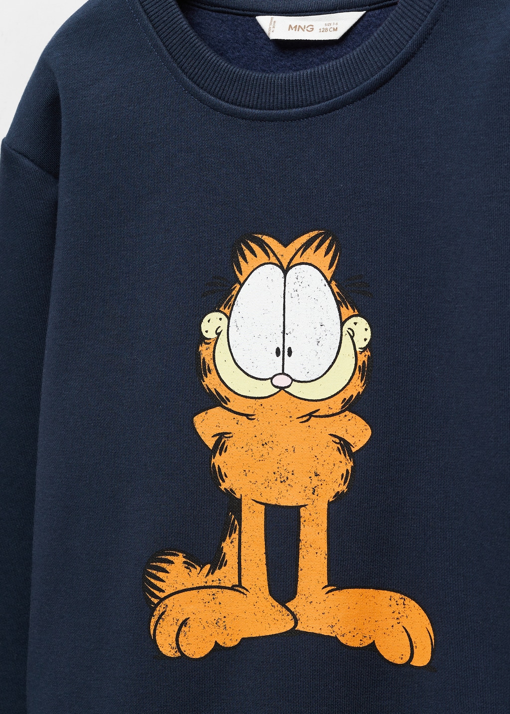 Garfield cotton sweatshirt - Reverse of the article