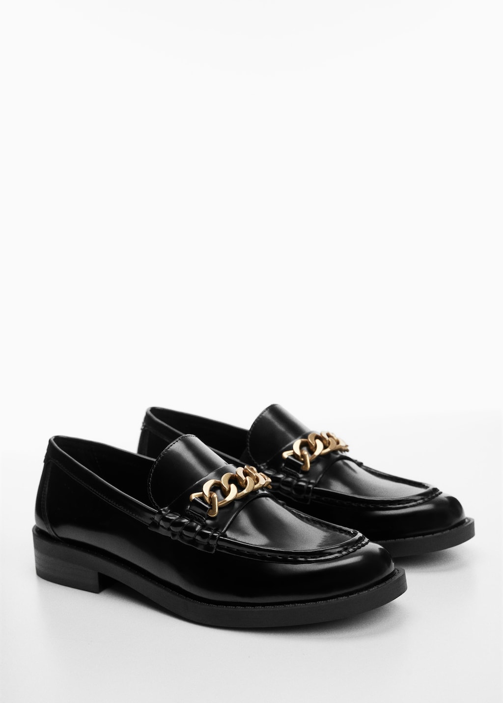 Chain loafers - Medium plane