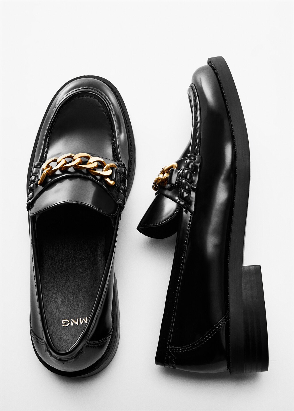 Chain loafers - Details of the article 5