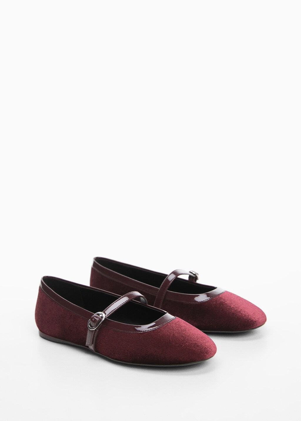 Ballerines velours - Plan moyen