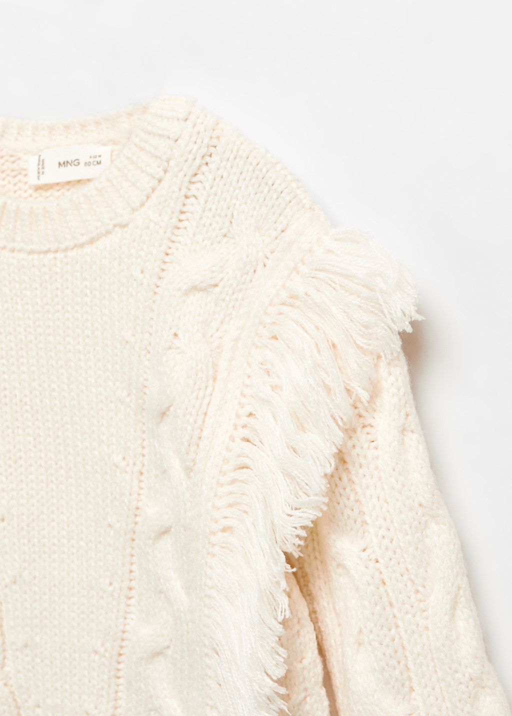 Fringes knit sweater - Details of the article 8