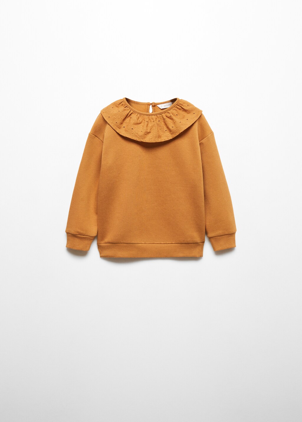 Baby doll neck sweatshirt - Article without model