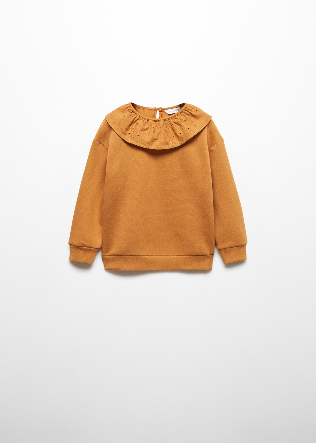 Sweatshirt mit Babydollkragen - Artikel ohne Model