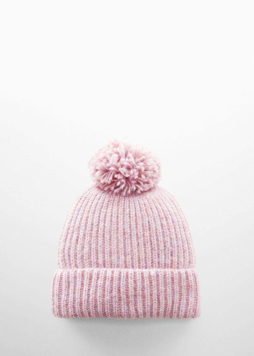 Pom pom cable-knit beanie - Article without model