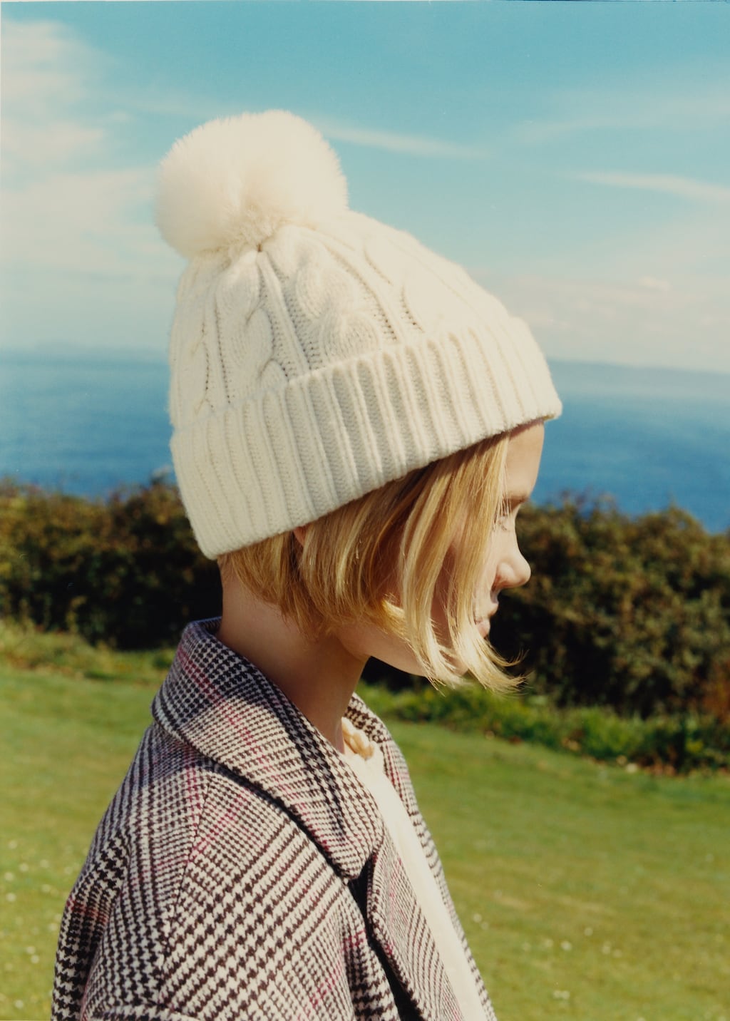 Cable-knit beanie - Details of the article 6