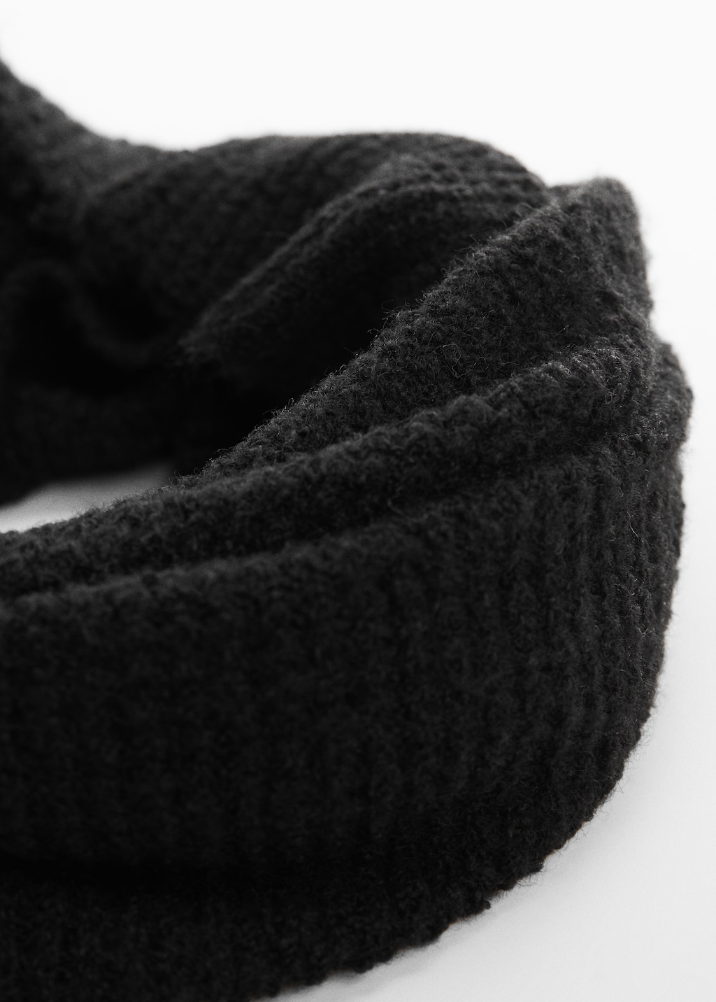 Knit scarf - Medium plane