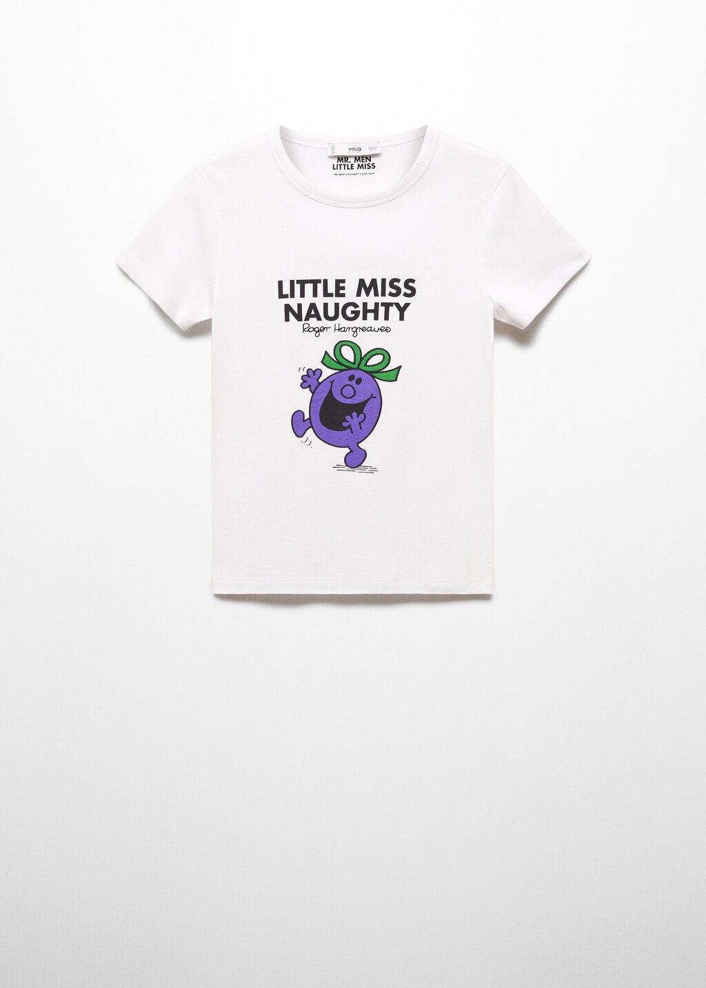 Mr. Men and Little Miss T-shirt - Article without model