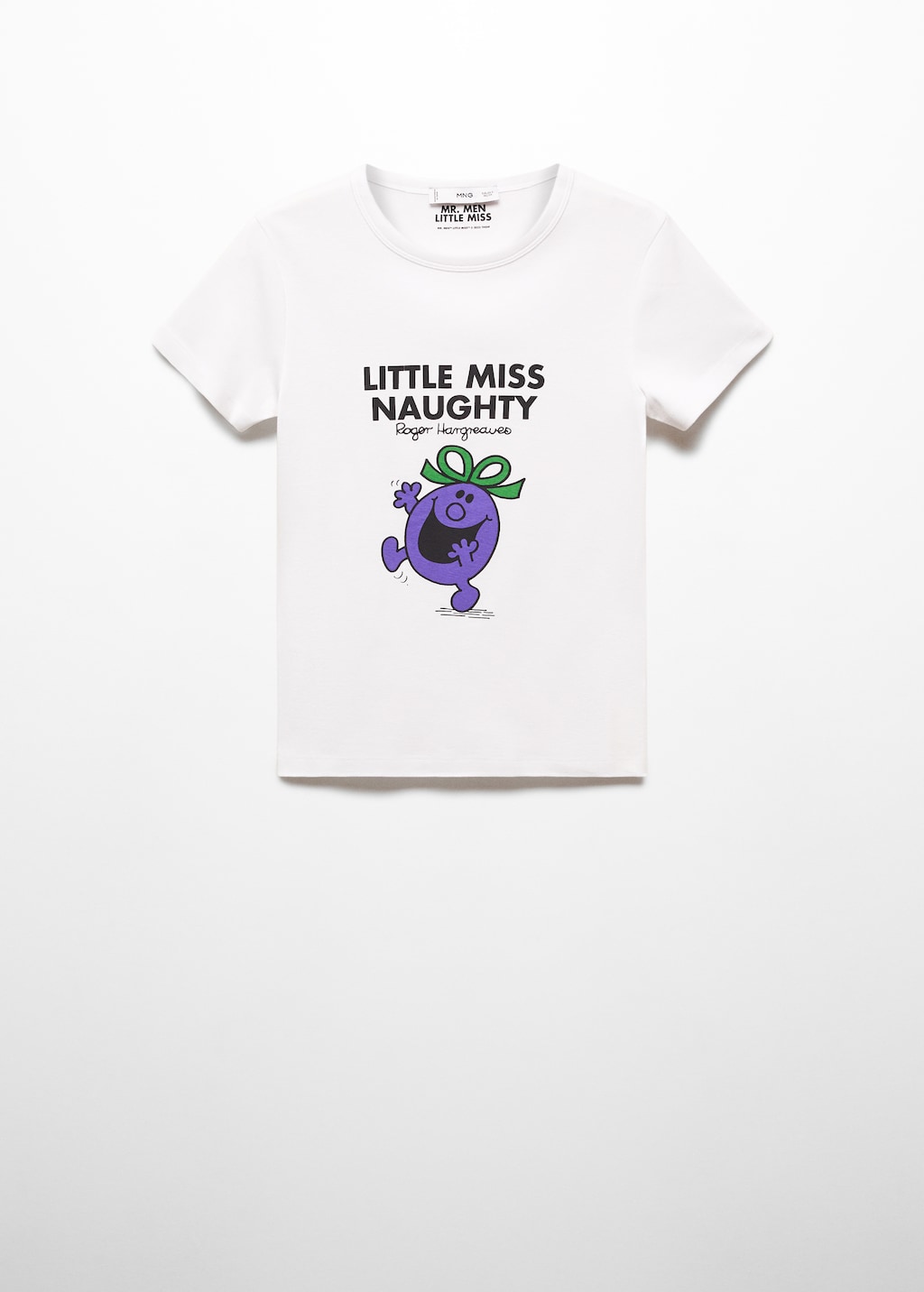 Mr. Men and Little Miss T-shirt - Article without model