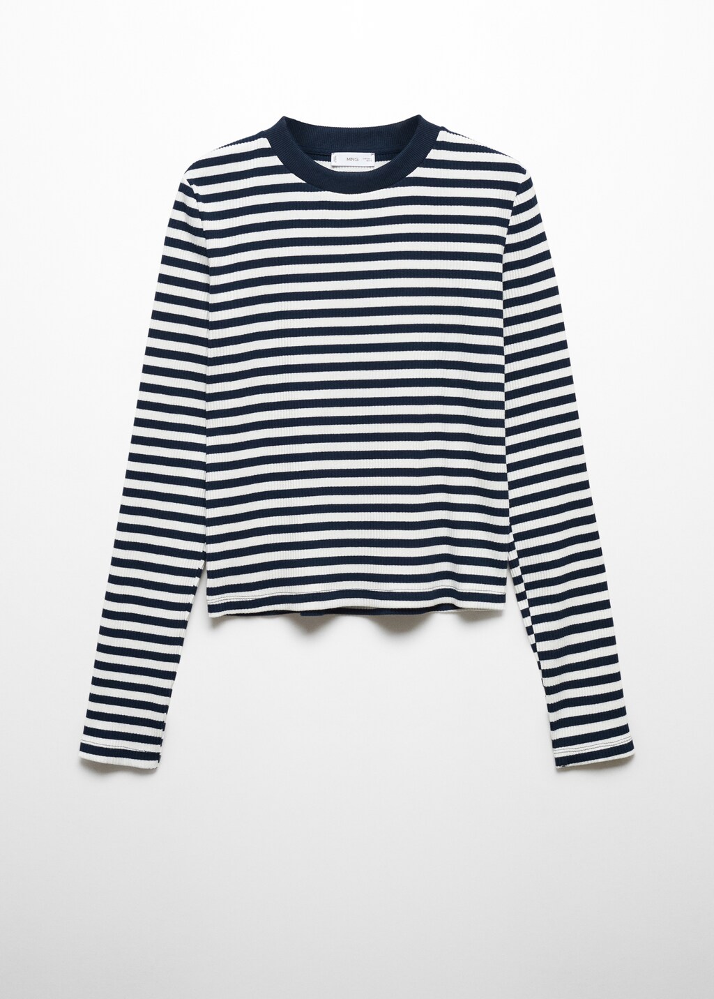 Striped long sleeves t-shirt - Article without model