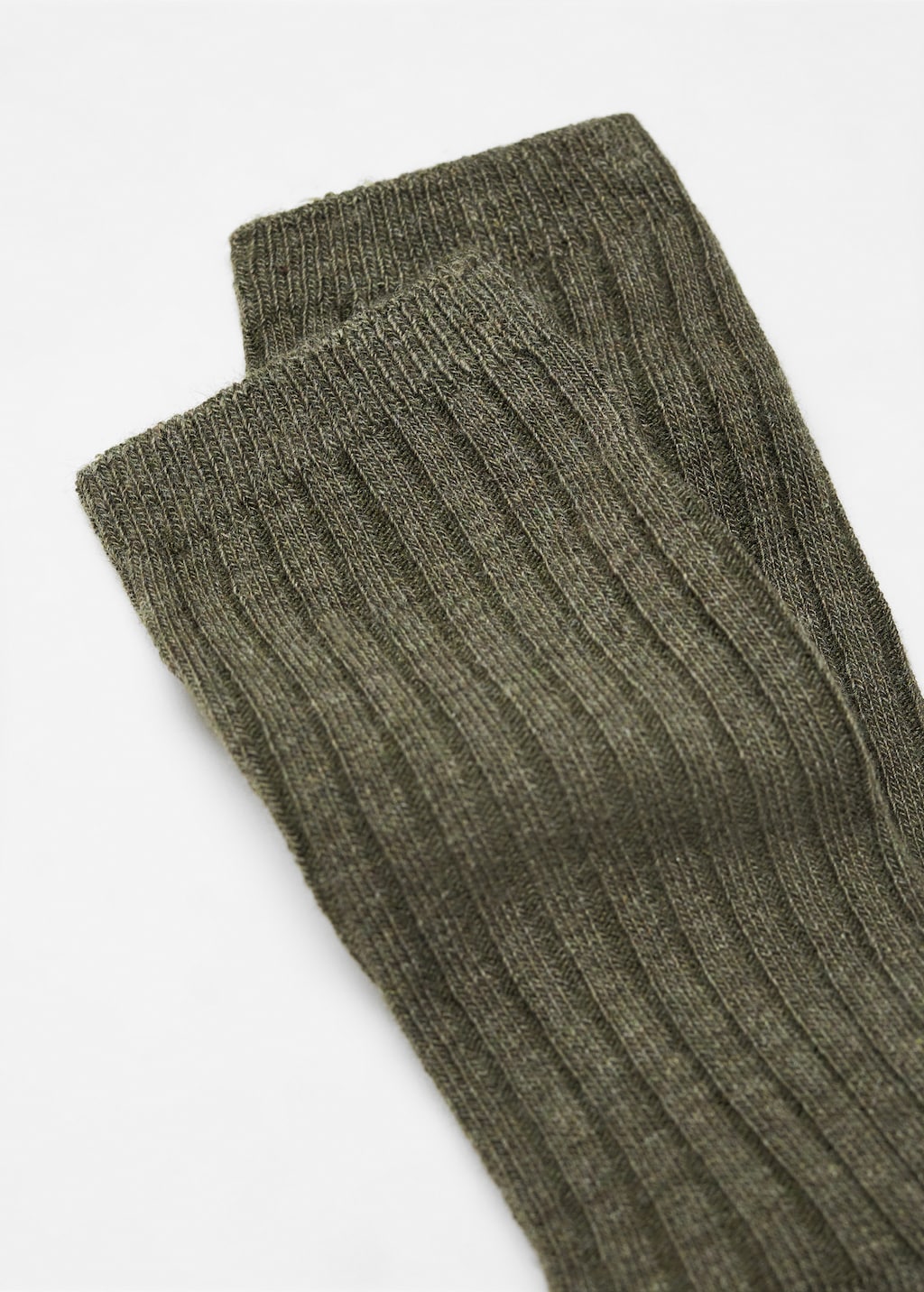 Long knitted socks - Details of the article 0