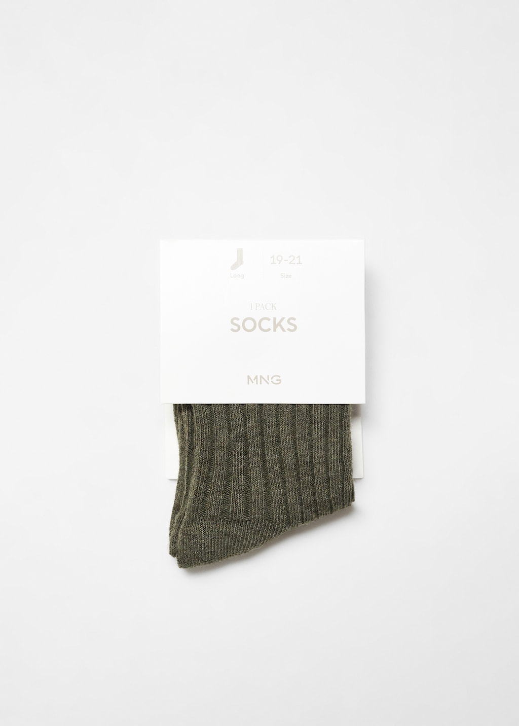 Long knitted socks - Details of the article 8