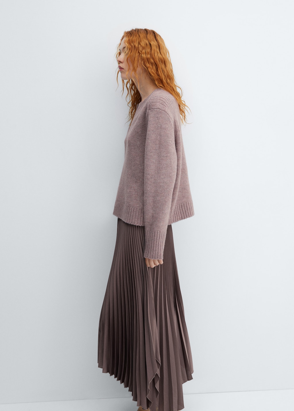 Irregular pleated skirt - Details of the article 2