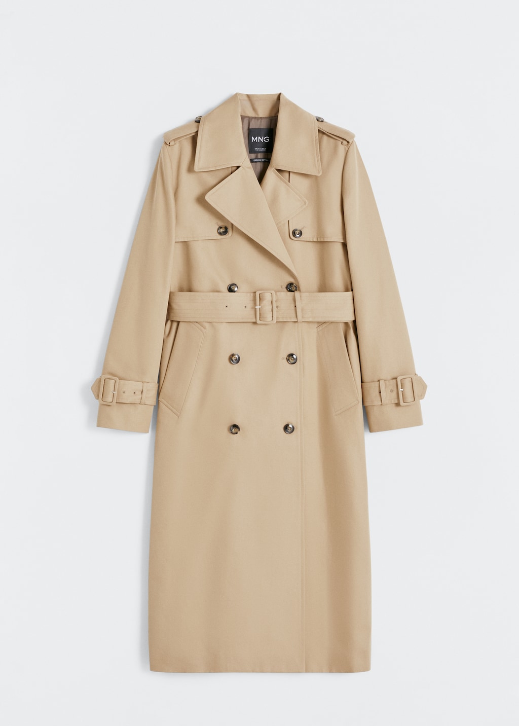 Wasserabweisender Premium-Trenchcoat - Artikel ohne Model