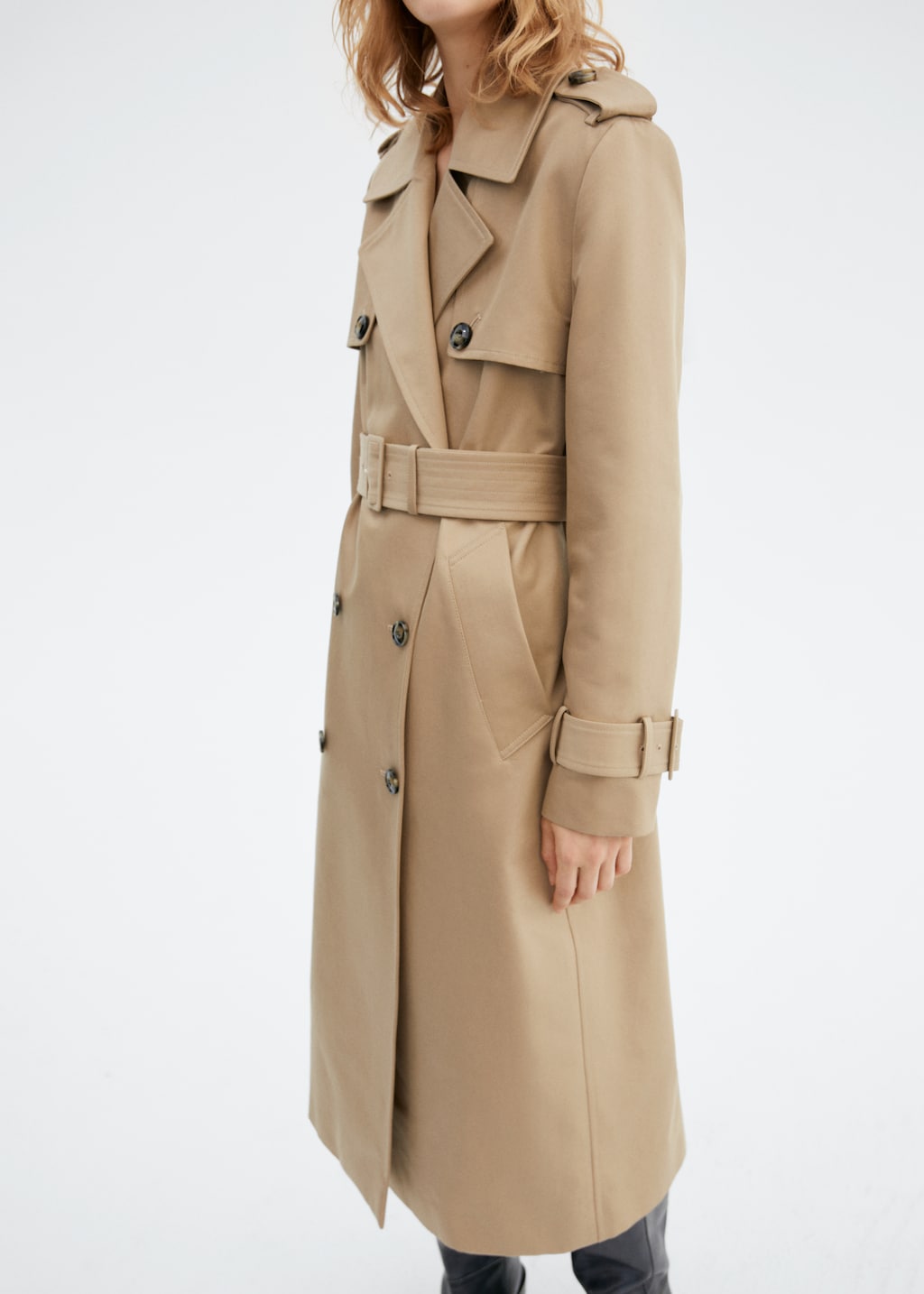 Wasserabweisender Premium-Trenchcoat - Detail des Artikels 6