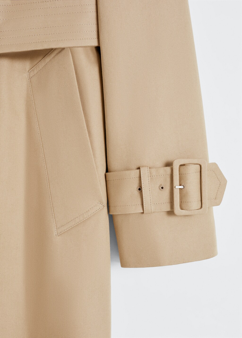 Water-repellent premium trench coat - Details of the article 8