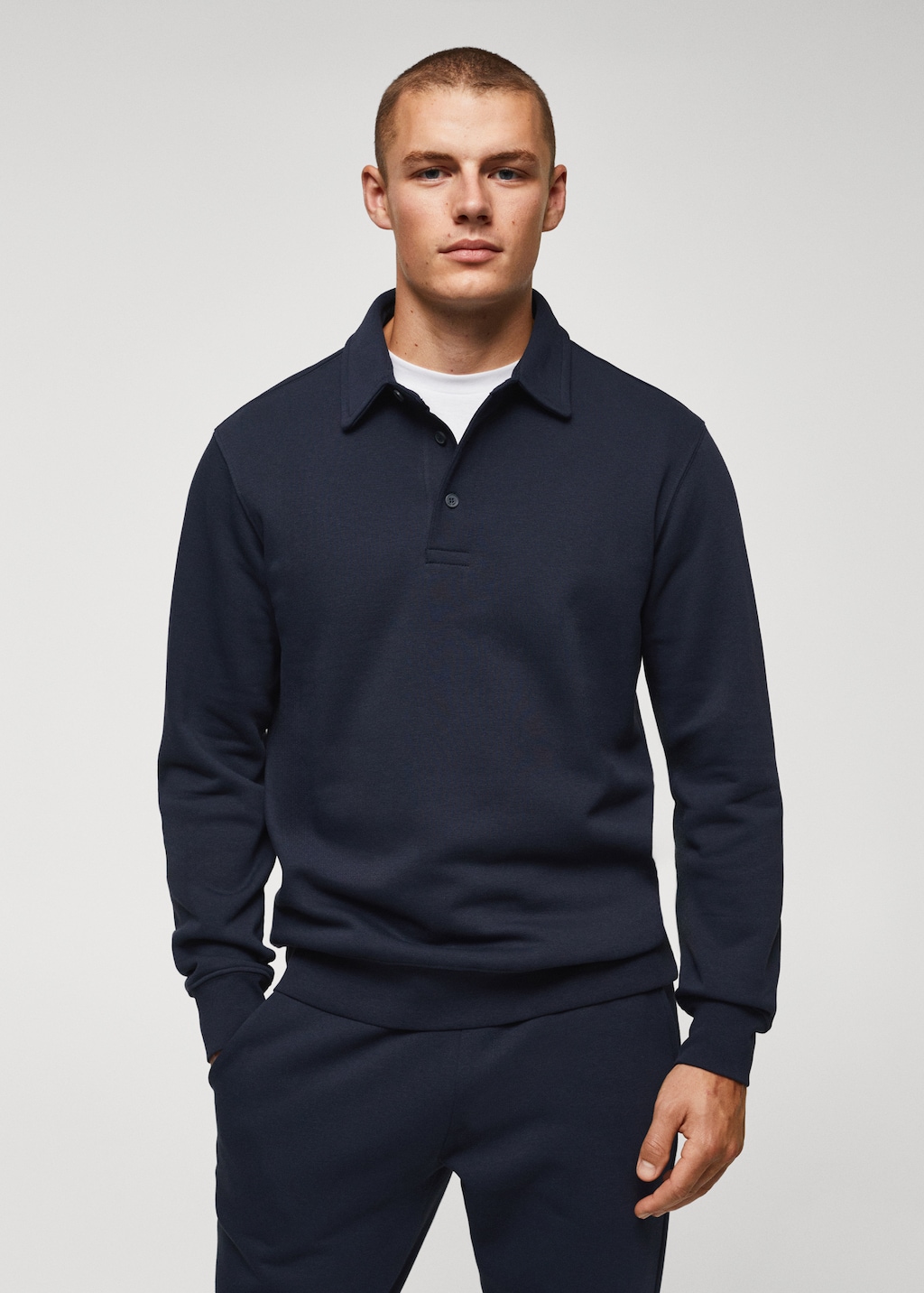 Men’s Polo online sweatshirt