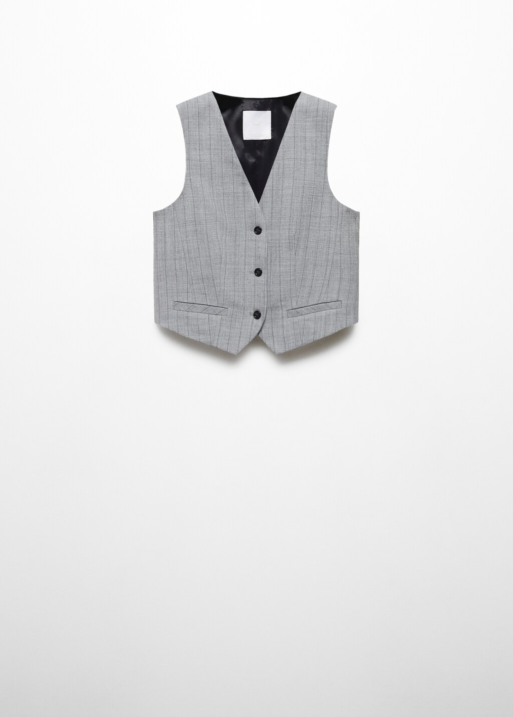 Pinstriped suit waistcoat - Article without model